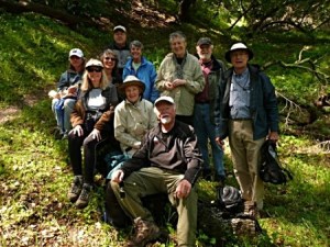 The Danville Area Senior Hikes (DASH) organize hikes twice a month
