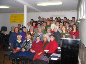 Church in Tula, Russia