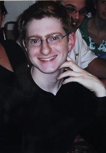An undated photo of Tyler Clementi at a family function (Clement family via AP)