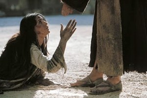 A woman condemned for adultery is forgiven by Jesus.